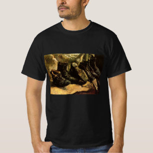 Camiseta Tres pares de zapatos por Vincent van Gogh