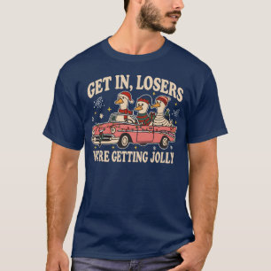 Camiseta Tres patos en un regalo de amigo convertible de Na