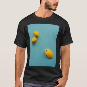 Camiseta Tres peces ángel amarillos