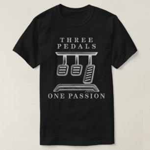 Camiseta Tres Pedales Una Pasión