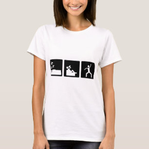 Camiseta Tres pequeñas imágenes - hombres 4