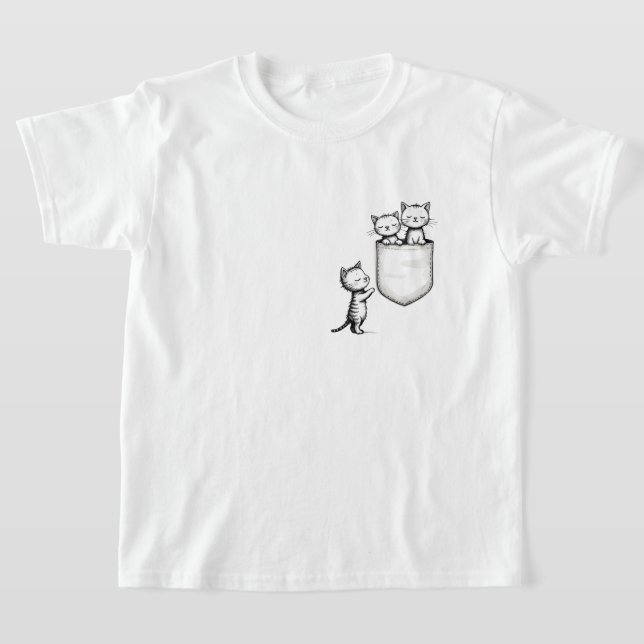 Camiseta Tres Pequeños Medos (Distribución)