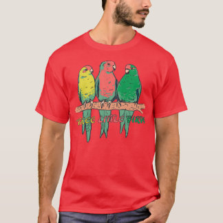 Camiseta Tres pequeños pájaros Africa Music Reggae Rasta (3