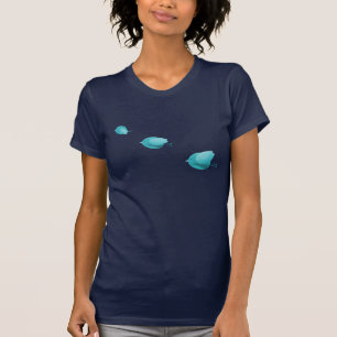 Camiseta Tres pequeños pájaros azules