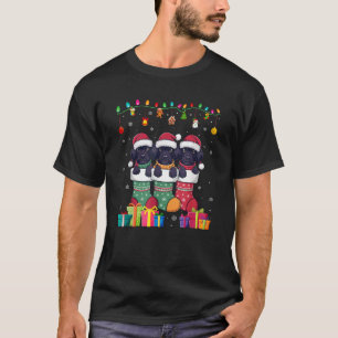 Camiseta Tres perros de África en broma niños Chicas chr