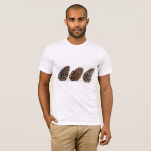 Camiseta Tres pinecones