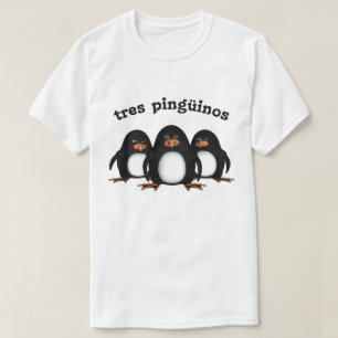 Camiseta Tres Pingüinos