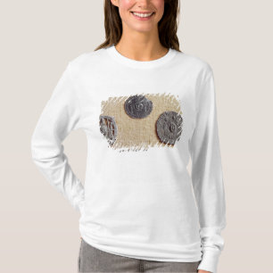 Camiseta Tres placas del peregrinaje de los d'Amiens del