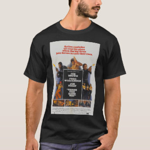 Camiseta Tres Posters de películas de la manera difícil