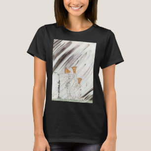 Camiseta Tres princesas en la montaña azul de Kay Nielsen