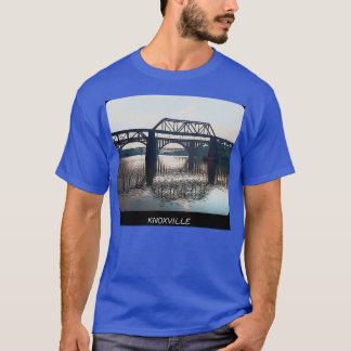 Camiseta Tres puentes en el centro de Knoxville