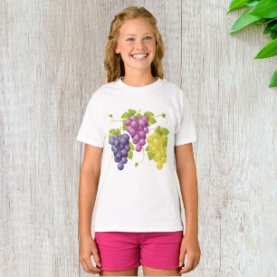 Camiseta Tres Racimos De Uvas