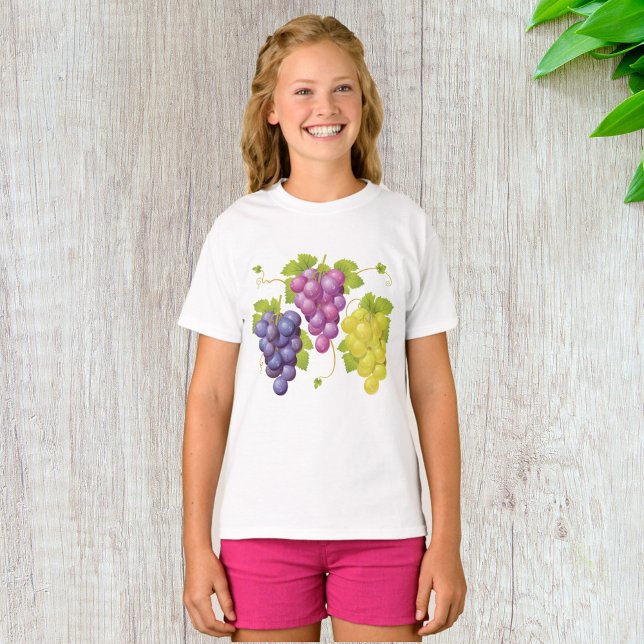 Camiseta Tres Racimos De Uvas (Subido por el creador)