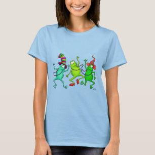 Camiseta Tres ranas de baile