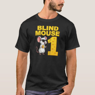 Camiseta Tres ratones ciegos coincidiendo con el traje de g