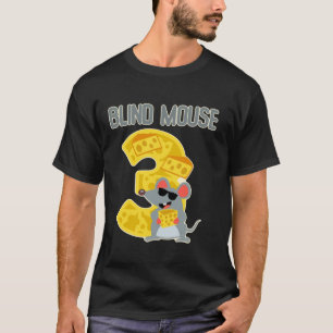 Camiseta Tres ratones ciegos coincidiendo con el traje de g