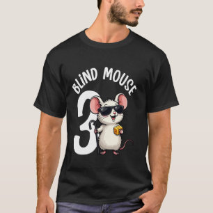 Camiseta Tres ratones ciegos coincidiendo con el traje de g