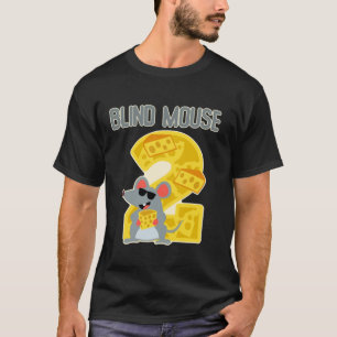 Camiseta Tres ratones ciegos coincidiendo con el traje de g