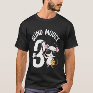 Camiseta Tres ratones ciegos coincidiendo con el traje de g
