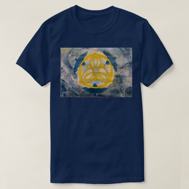 Camiseta Tres Ravens (Diseño del anverso)