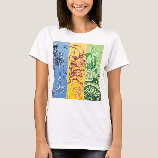 Camiseta Tres reinos (Anverso)