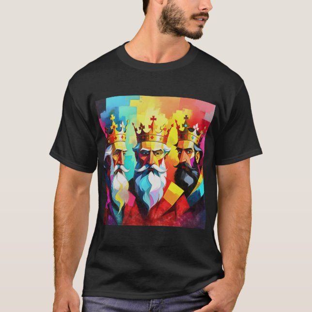 Camiseta Tres Reyes (Anverso)