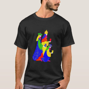 Camiseta Tres Reyes 3 Hombres Sabios Navidades Natividad