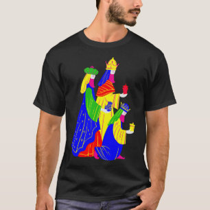 Camiseta Tres Reyes 3 Hombres Sabios Navidades Natividad