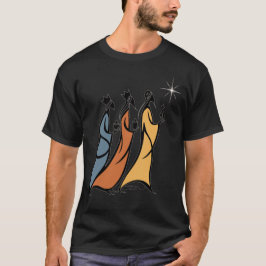 Camiseta Tres Reyes Magos Minimalista