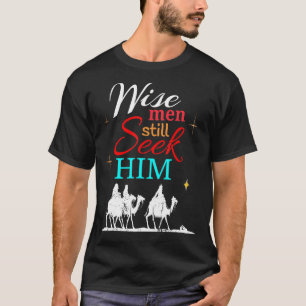 Camiseta Tres Reyes Sabios Visitaron A Jesús