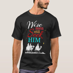 Camiseta Tres Reyes Sabios Visitaron A Jesús