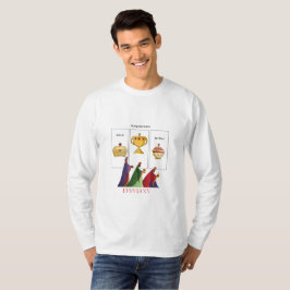 Camiseta Tres reyes y sus significativos regalos