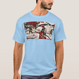 Camiseta Tres Ronin-Artista - Artistas de NFT SamurAI T-Shi