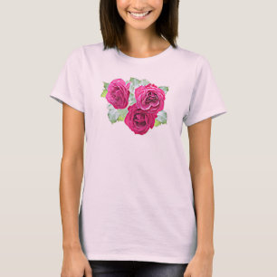 Camiseta Tres Rosas Bonitos