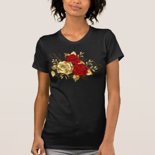 Camiseta Tres Rosas Joyas