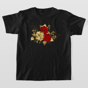 Camiseta Tres Rosas Joyas