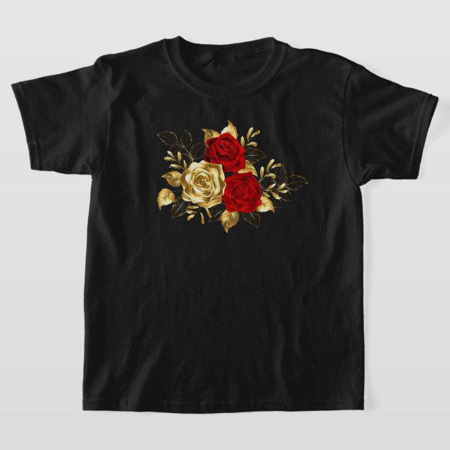Camiseta Tres Rosas Joyas (Distribución)