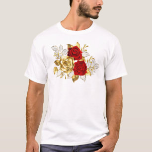 Camiseta Tres Rosas Joyas