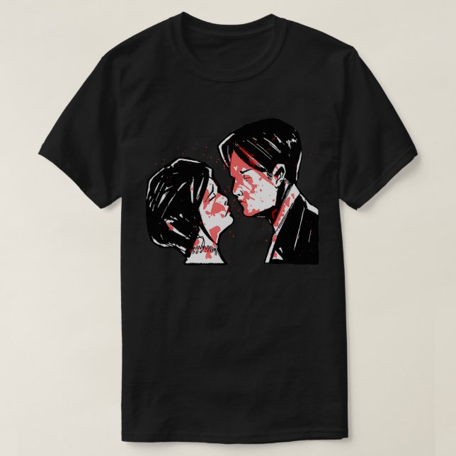 Camiseta Tres Saludos por la dulce venganza (Diseño del anverso)