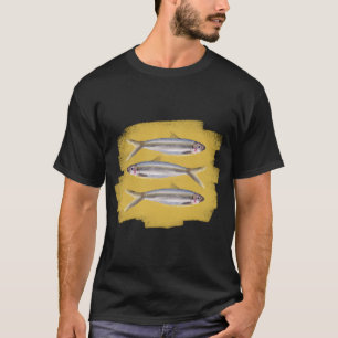 Camiseta Tres sardinas