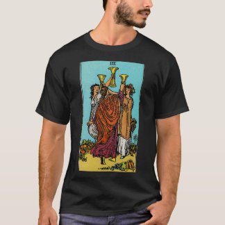 Camiseta Tres Tarot de Cups