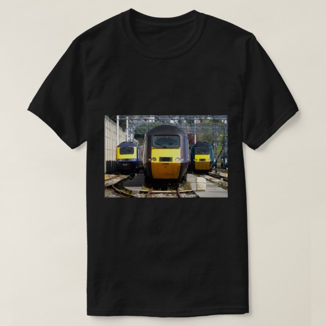 Camiseta Tres tipos (Diseño del anverso)