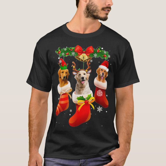 Camiseta Tres Tiradores De Oro En Navidades Pajama X (Anverso)