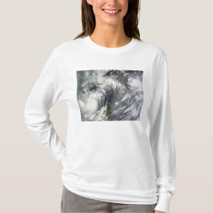 Camiseta Tres tormentas fuertes