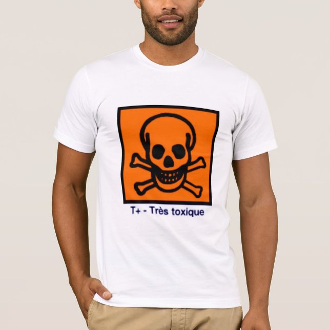Camiseta Très Toxique T-Shirt (Anverso)