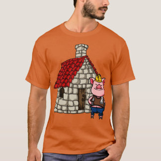Camiseta Tres trajes perezosos de Halloween en la casa de l