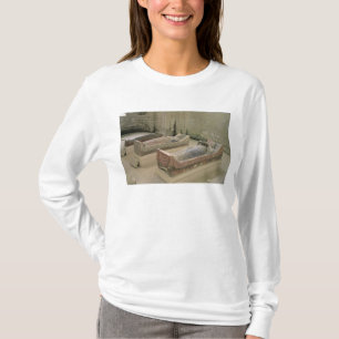 Camiseta Tres tumbas de Plantagenet