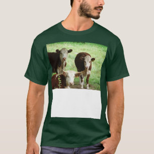 Camiseta Tres vacas pardas
