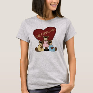 Camiseta Tres veces afortunadas