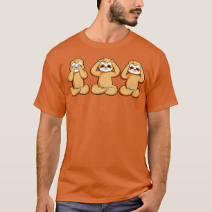 Camiseta Tres veces pereza en reiki